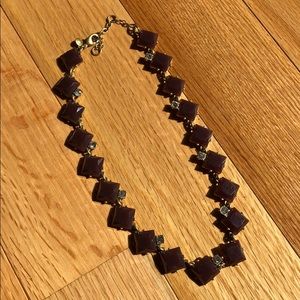 Jcrew Burgundy Necklace - image 1